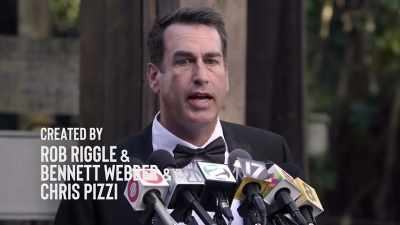 -Rob: Anyway, to this joker, - Rob Riggle's Ski Master Academy