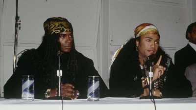 Rob and Fab deserved to
be called out, certainly. - Milli Vanilli