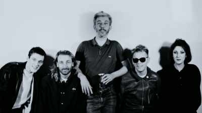 Rob Gretton,
who was Joy Division's manager, - New Order: Decades