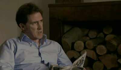 Rob, have you ever thought
of doing a sponsored silence? - The Trip