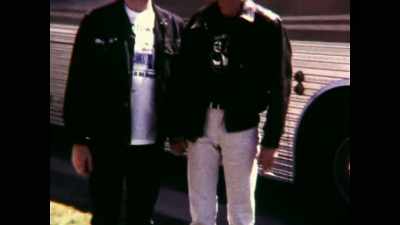 [Rob] He brought a sense of fun - Midnight Oil: The Hardest Line