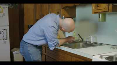 Rob and his colleagues took samples - The History of Home Narrated by Nick Offerman