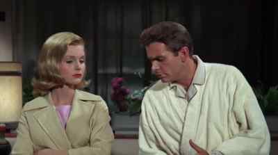 Rob, honey,
it's more my fault
than it was yours. - Under the Yum-Yum Tree