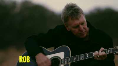 [Rob]
I actually didn't want that, - Midnight Oil: The Hardest Line
