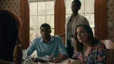 - Rob and I are happy
to take you home, - Plus One at an Amish Wedding