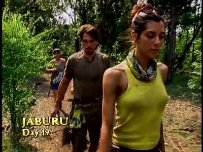 ROB (imitates computer voice):
"Welcome. You have treemail." - Survivor