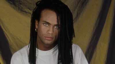 Rob is looking at me with
his green eyes. - Milli Vanilli