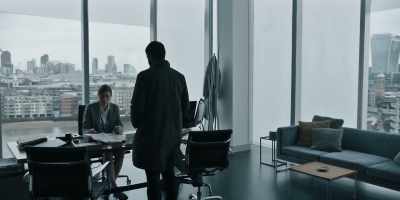 Rob Macdonald. He's worked
at the Home Office for three years, - Bodyguard