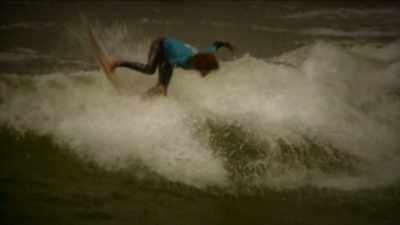Rob Machado takes off,
he's got unbelievable speed, - Momentum Generation