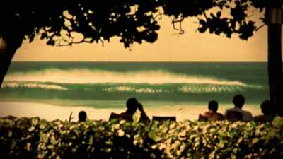 Rob Machado:
We'd all stand out
on the deck, - Momentum Generation