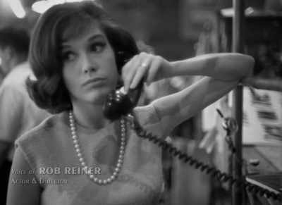 ROB: Mary and her
being beautiful and being funny, - Being Mary Tyler Moore