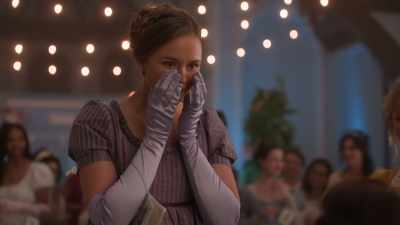ROB: Mia, you are the wildest, - Paging Mr. Darcy
