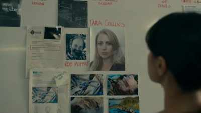 Rob Moffatt's records
were all over the place, - Innocent