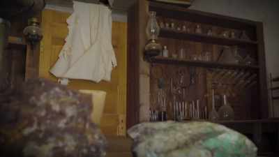 [Rob] People came
to make their fortune, - Mysteries of the Abandoned