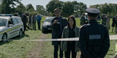 Rob Reilly and Cassie Maddox. - Dublin Murders