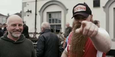 Rob and Ryan,
this is a message for you - Welcome to Wrexham
