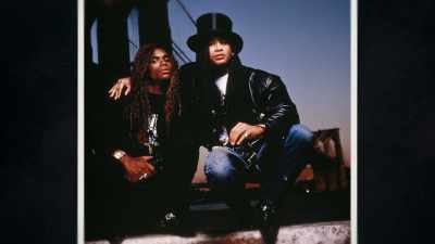 Rob said, "Oh,
can you turn on my voice?" - Milli Vanilli