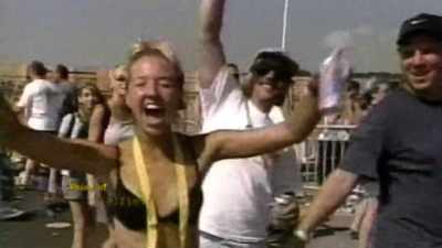 ROB SHEFIELD: A theme
through the festival - Woodstock 99: Peace Love and Rage
