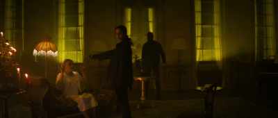 [Rob shouting indistinctly] - Doctor Jekyll