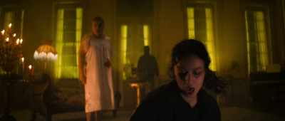 [Rob shouting indistinctly] - Doctor Jekyll
