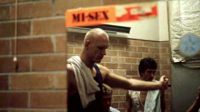 [Rob] So that's when we started - Midnight Oil: The Hardest Line