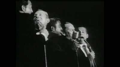 ROB: That is when the
Brat Pack met the Rat Pack. - BRATS