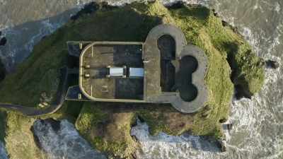 [Rob] They also had some
open-air cages up on the top. - Mysteries of the Abandoned