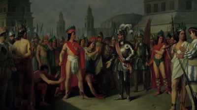 ROB W.:
Cortés goes into Mexico City, - Beyond Oak Island
