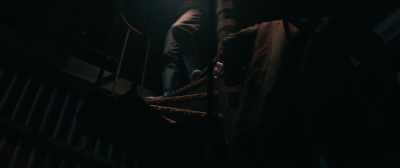 ROB: Whatever happens,
just stay back. - Pig