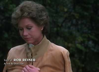 ROB: When I saw her
in Ordinary People, - Being Mary Tyler Moore