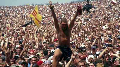 ROB: Woodstock was something
that was talked about - Woodstock 99: Peace Love and Rage