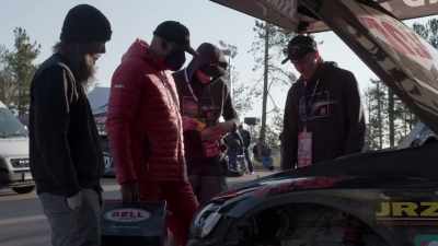 ROBB HOLLAND: It's supposed
to be nice, but, once again, - Pike's Peak: On The Edge