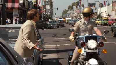 Robbed. Uh, we've been
robbed. A man in red. - CHiPs