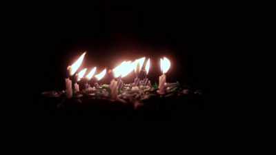 - [Robbie] All right, happy
birthday. Make a wish. - The Outwaters