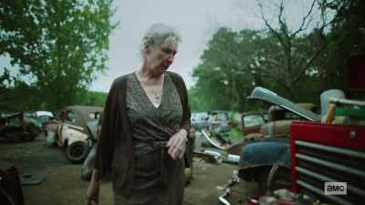 Robbie got spellbound on that car, - NOS4A2