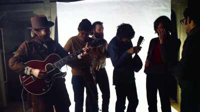 Robbie: It was
a magical time - Once Were Brothers