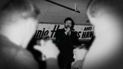 Robbie: One day,
I heard Ronnie Hawkins - Once Were Brothers