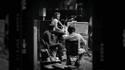 Robbie:
One day I said to Levon, - Once Were Brothers