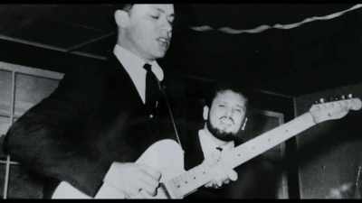 Robbie: Ronnie Hawkins, - Once Were Brothers