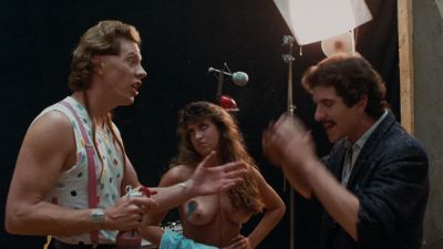 Robbie there will be no exploding tit shot - Return to Horror High