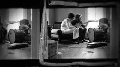 Robbie: Years later,
I got a message - Once Were Brothers