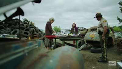 Robbie'd say it was
crossed ignition wires. - NOS4A2