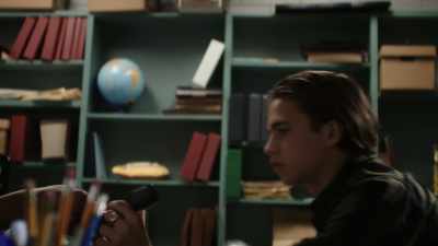 [Robby clears throat] - Cobra Kai