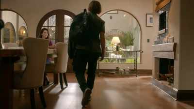 -Robby, what happened? Are you OK?
-Yeah, I just twisted my ankle a bit. - Cobra Kai