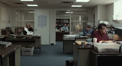Robby. What? No shit. When? Okay. Yeah. - Spotlight