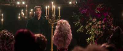 ROBERT:
A-And then she suggested - Cinderella