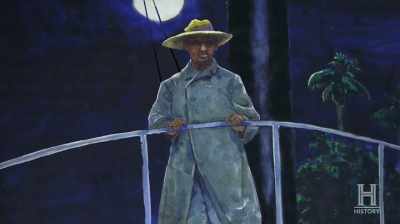 Robert actually dons
the captain's hat. - Black Patriots: Heroes of the Civil War
