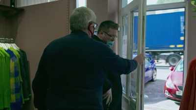 Robert: After meeting
Marian's family, - Murder in the Badlands