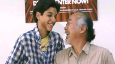 [Robert]
And they had that one scene
where they're learning together, - More Than Miyagi: The Pat Morita Story