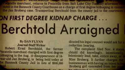 Robert Berchtold, charged - Abducted in Plain Sight